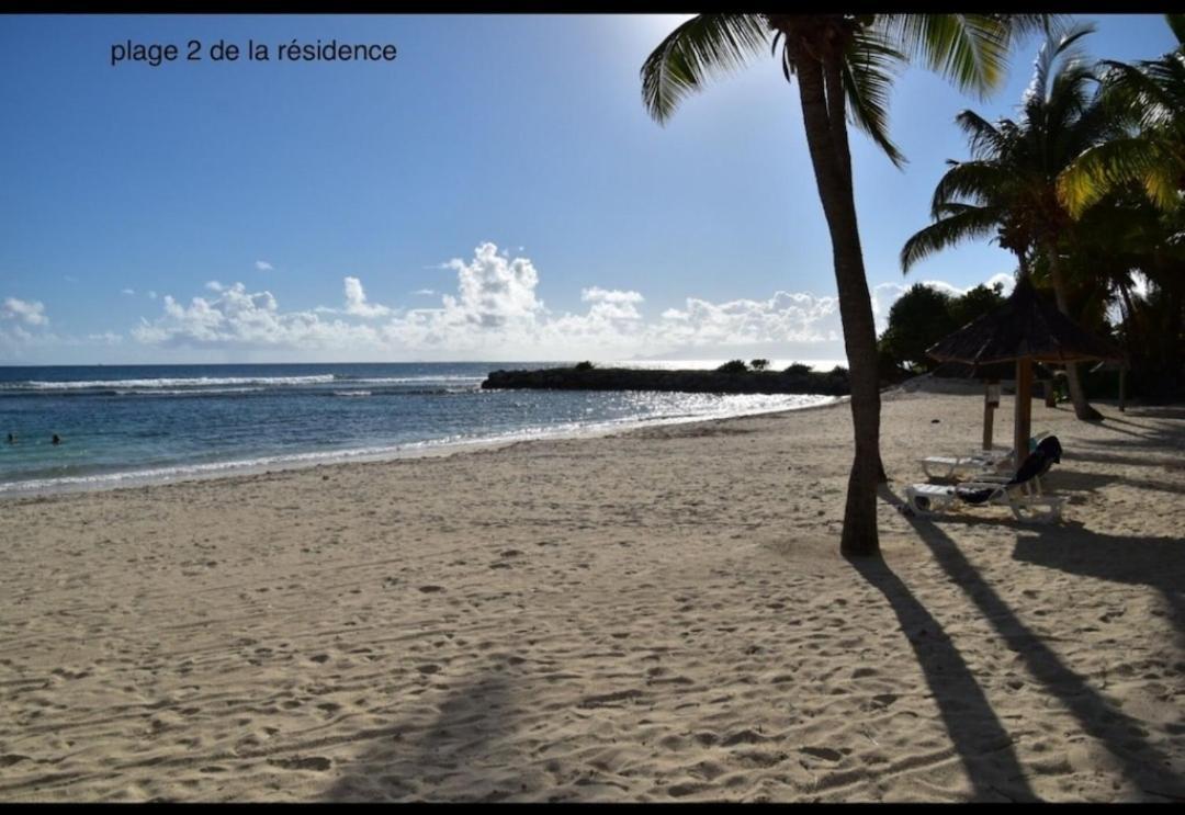 Studio cosy, vue sur mer villages vacances Sainte anne chèques vacances acceptés Exterior foto