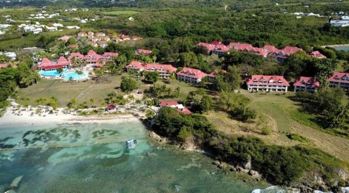 Studio cosy, vue sur mer villages vacances Sainte anne chèques vacances acceptés Exterior foto